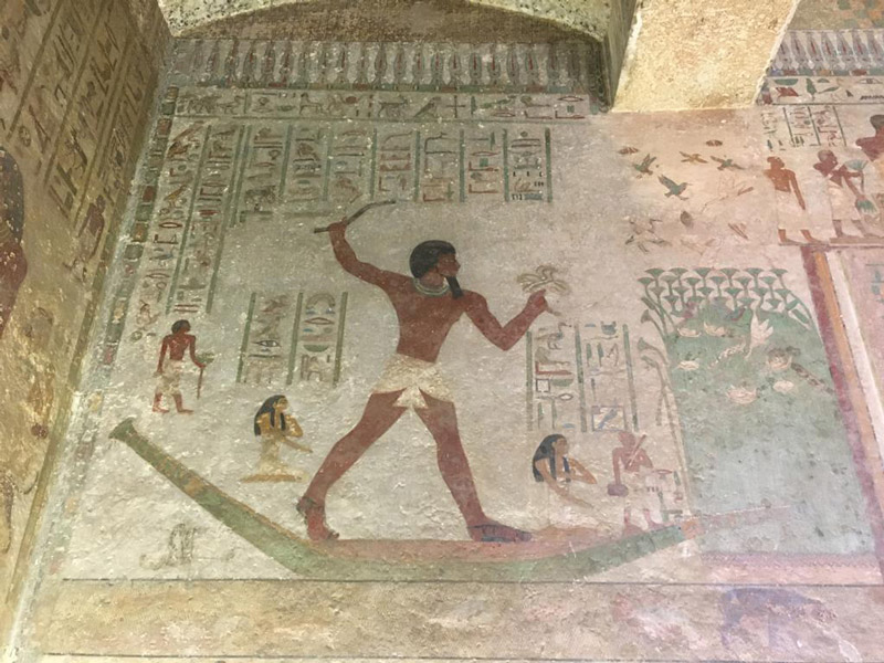 Khunumhotep Tomb 12th Dynasty