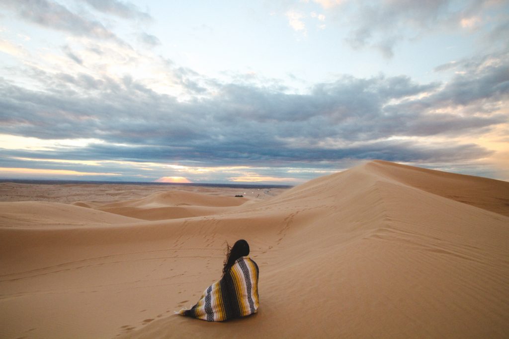desert sunset - Cornelius Counselling